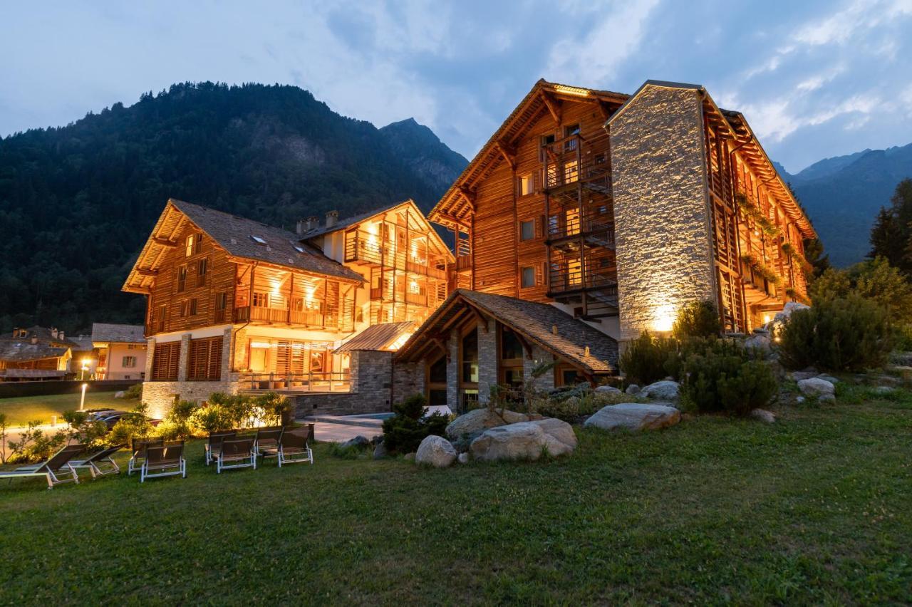 Alagna Mountain Resort & Spa Exterior photo