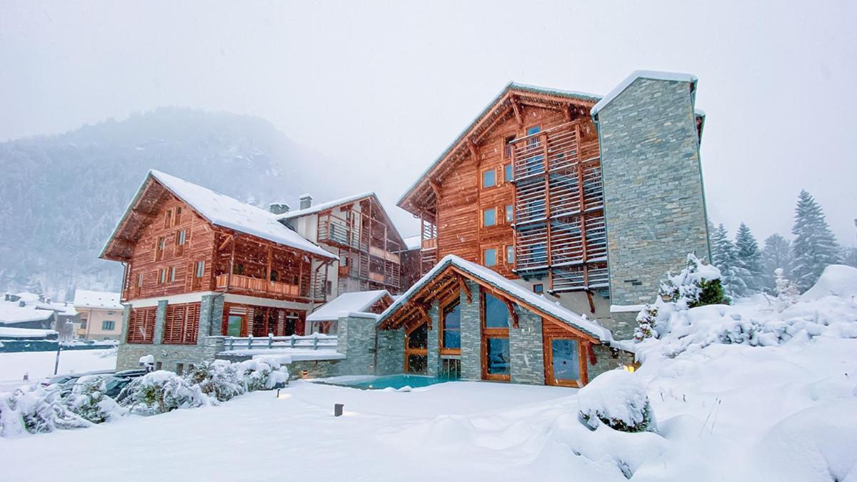 Alagna Mountain Resort & Spa Exterior photo