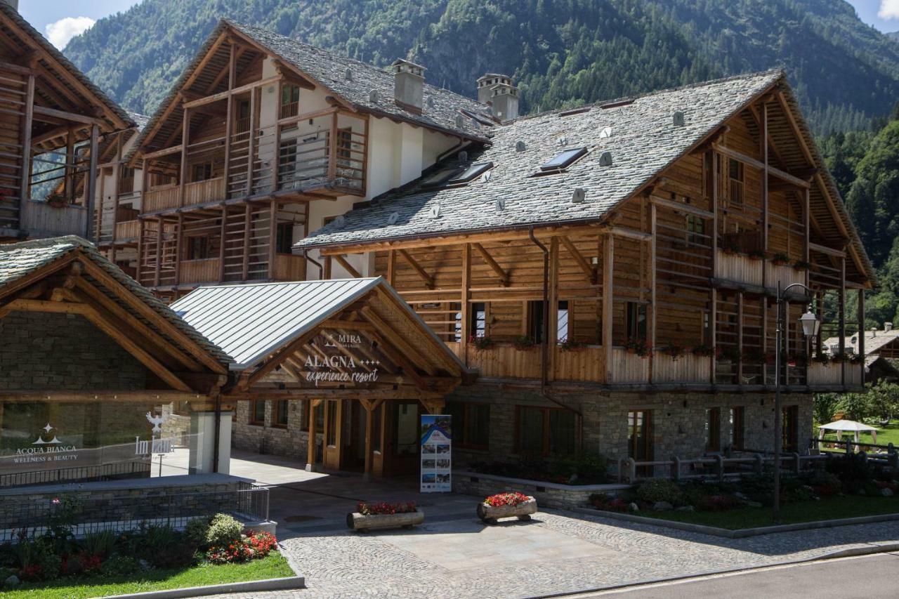 Alagna Mountain Resort & Spa Exterior photo